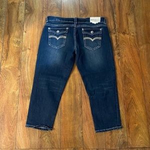 DownEast Denim Capri Jeans